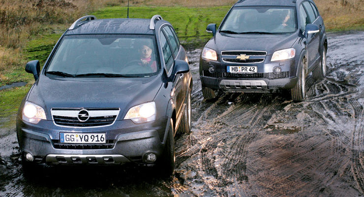 Opel Antara/Chevrolet Captiva: Die zehn schlechtesten SUV's auf dem ...